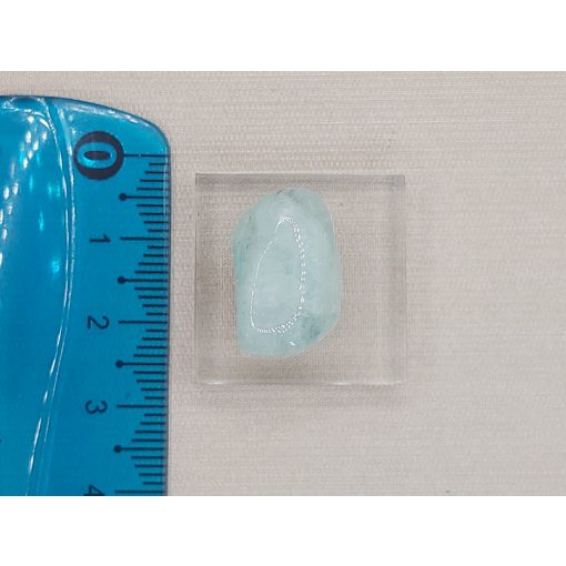 Akvamarin marokkő kis méretű /világoskék/