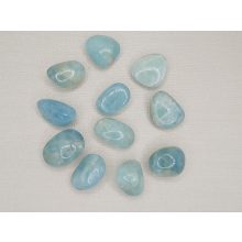 Akvamarin marokkő kis méretű /zöldes kék/ véletlenszerű