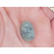  Akvamarin marokkő kis méretű /zöldes kék/