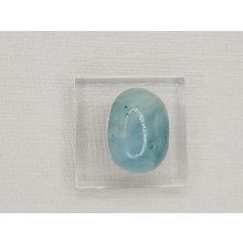  Akvamarin marokkő kis méretű /zöldes kék/