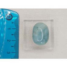  Akvamarin marokkő kis méretű /zöldes kék/