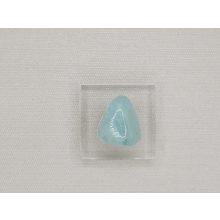 Akvamarin marokkő kis méretű /zöldes kék/