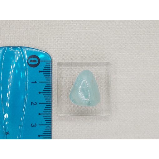 Akvamarin marokkő kis méretű /zöldes kék/