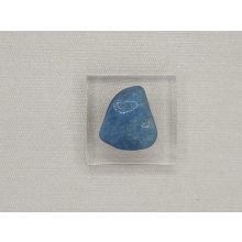 Akvamarin marokkő kis méretű /sötét kék/