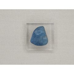 Akvamarin marokkő kis méretű /sötét kék/