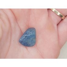 Akvamarin marokkő kis méretű /sötét kék/