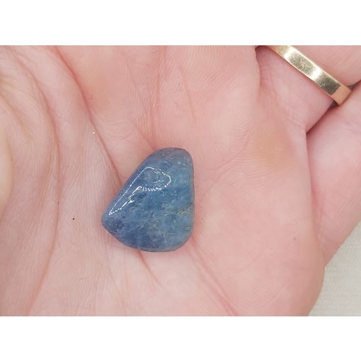 Akvamarin marokkő kis méretű /sötét kék/