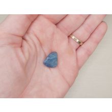 Akvamarin marokkő kis méretű /sötét kék/