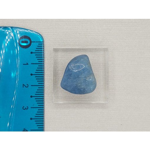 Akvamarin marokkő kis méretű /sötét kék/