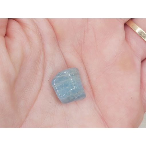 Akvamarin marokkő kis méretű /sötét kék/