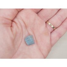 Akvamarin marokkő kis méretű /sötét kék/