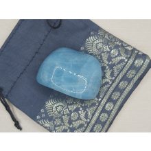 Akvamarin marokkő nagy méretű