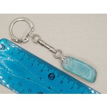 Amazonit kulcstartó