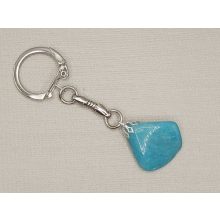 Amazonit kulcstartó