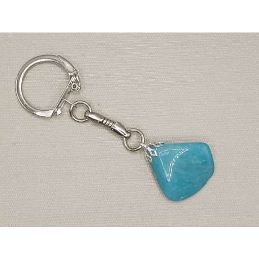 Amazonit kulcstartó