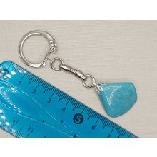 Amazonit kulcstartó