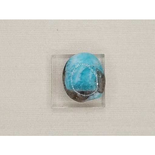 Amazonit  lapos kicsi marokkő 