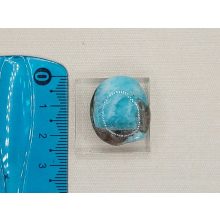 Amazonit  lapos kicsi marokkő 