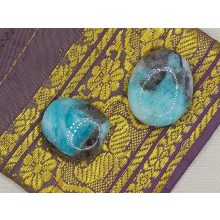 Amazonit  lapos kicsi marokkő 