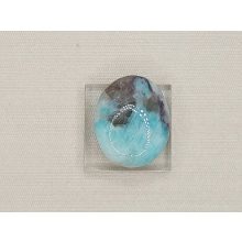 Amazonit  lapos kicsi marokkő 