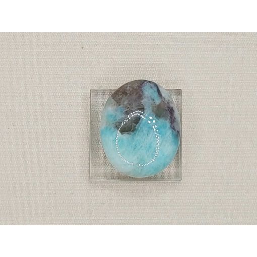 Amazonit  lapos kicsi marokkő 