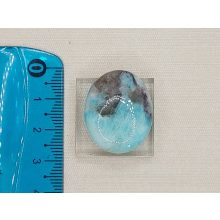 Amazonit  lapos kicsi marokkő 