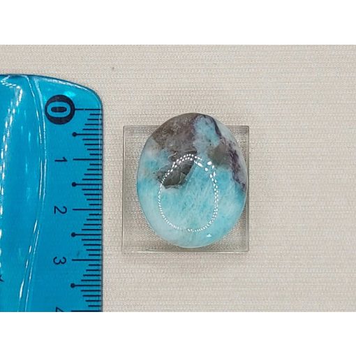 Amazonit  lapos kicsi marokkő 