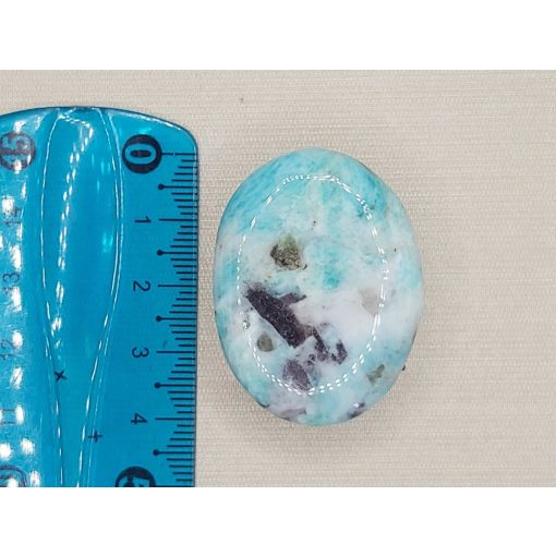 Amazonit  lapos nagy marokkő 