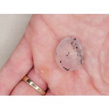 Amfibol rózsakvarc marokkő