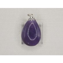Ametiszt medál kaboson