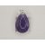 Ametiszt medál kaboson