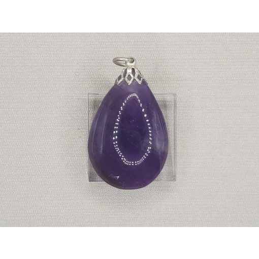 Ametiszt medál kaboson