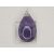 Ametiszt medál kaboson