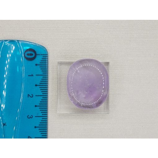 Ametiszt marokkő lapos világos kicsi