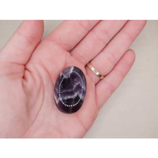 Ametiszt marokkő lapos nagy