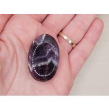 Ametiszt marokkő lapos nagy