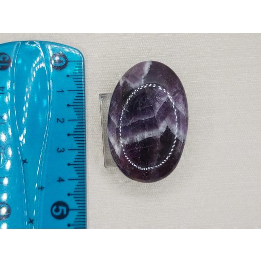 Ametiszt marokkő lapos nagy