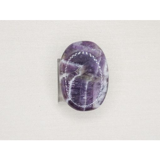 Ametiszt marokkő lapos nagy