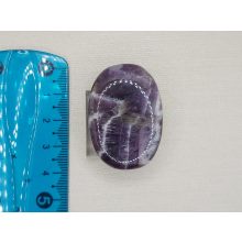 Ametiszt marokkő lapos nagy