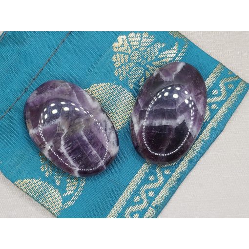 Ametiszt marokkő lapos nagy