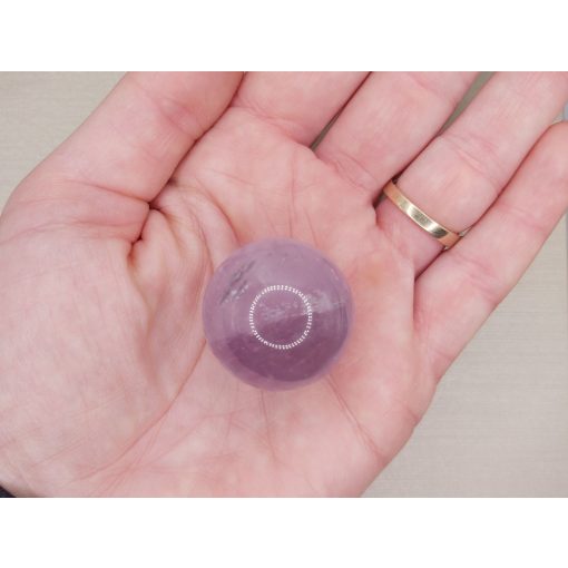 Ametiszt golyó