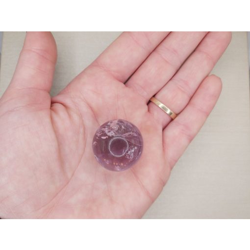 Ametiszt golyó