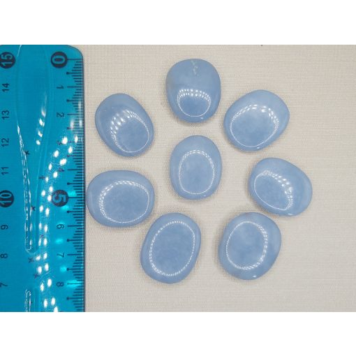 Angelit marokkő lapos kicsi véletlenszerűen