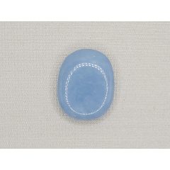 Angelit marokkő lapos kicsi