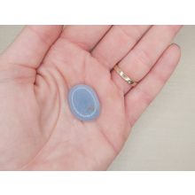 Angelit marokkő lapos kicsi