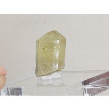 Apatit zöld nyers kristály kicsi 