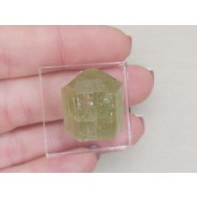 Apatit zöld nyers kristály nagy