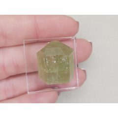 Apatit zöld nyers kristály nagy