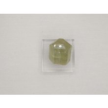 Apatit zöld nyers kristály nagy