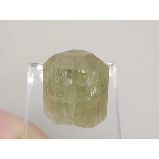 Apatit zöld nyers kristály nagy